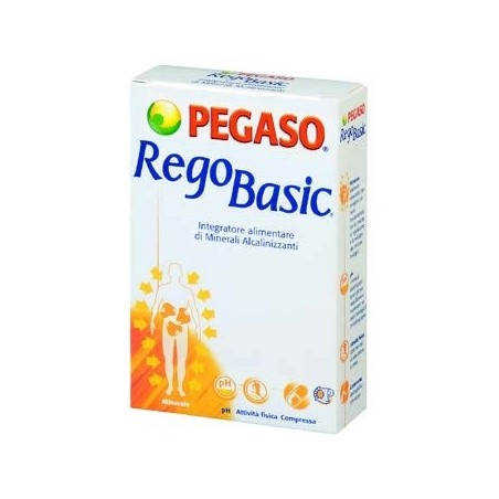 Pegaso Regobasic 60 Compresse - Vitamine e sali minerali - 970970087 - Pegaso - € 10,74