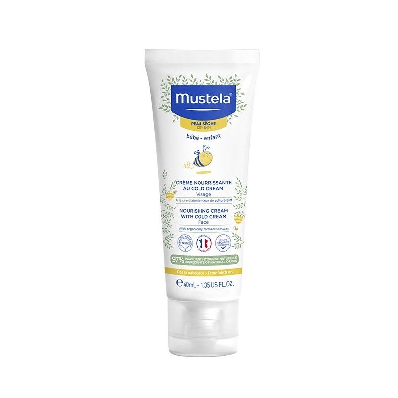 Lab. Expanscience Italia Mustela Crema Viso Nutriente Cold Cream 40 Ml 2020 - Igiene del bambino - 981112016 - Mustela - € 8,50
