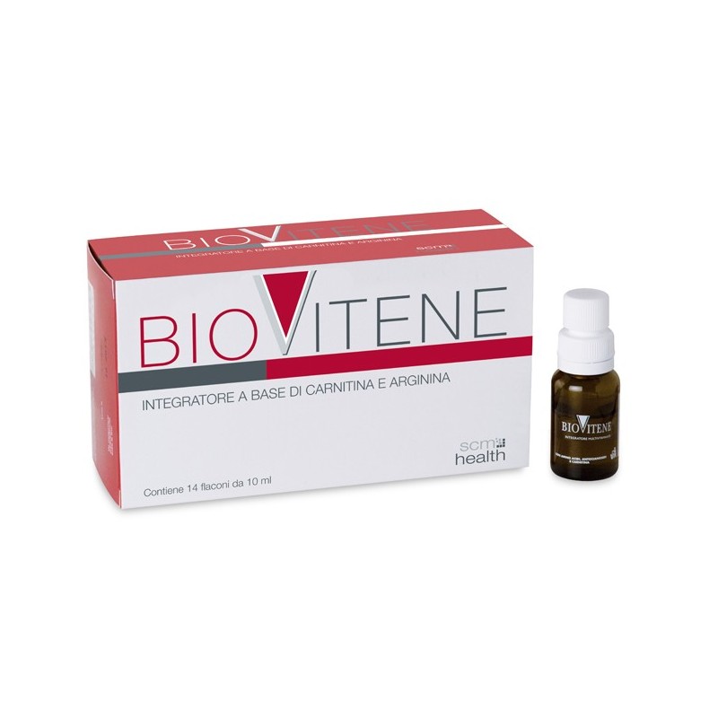 Scm Health Biovitene 14 Flaconi X 10 Ml - Integratori per dolori e infiammazioni - 944182195 - Scm Health - € 19,18