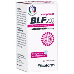 Dicofarm Blf 200 20 Compresse - Integratori per difese immunitarie - 944784343 - Dicofarm - € 21,89