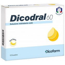 Dicofarm Dicodral 60 12 Bustine - Trova un rimedio - 902340177 - Dicofarm - € 12,48