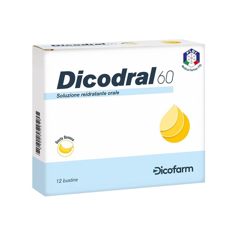 Dicofarm Dicodral 60 12 Bustine - Trova un rimedio - 902340177 - Dicofarm - € 12,44