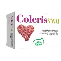 Alta Natura-inalme Coleris 800 30 Compresse Da 800 Mg - Integratori per il cuore e colesterolo - 972165233 - Alta Natura - € ...