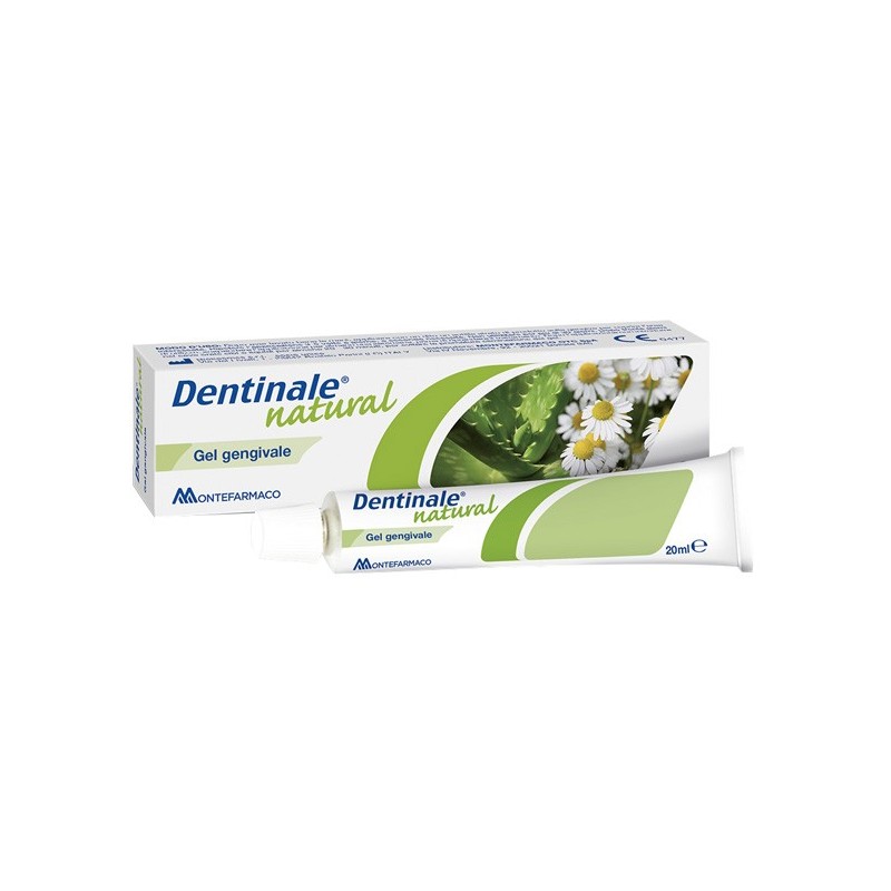 Montefarmaco Otc Dentinale Natural 20 Ml - Labbra secche e screpolate - 980783258 - Montefarmaco - € 11,79