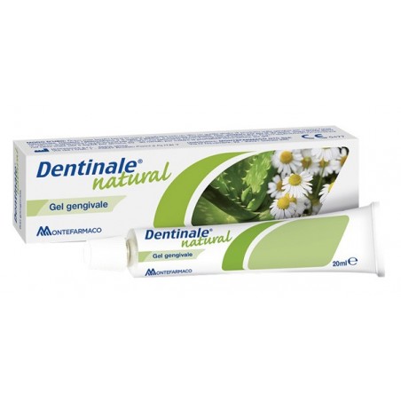 Montefarmaco Otc Dentinale Natural 20 Ml - Labbra secche e screpolate - 980783258 - Montefarmaco - € 11,50