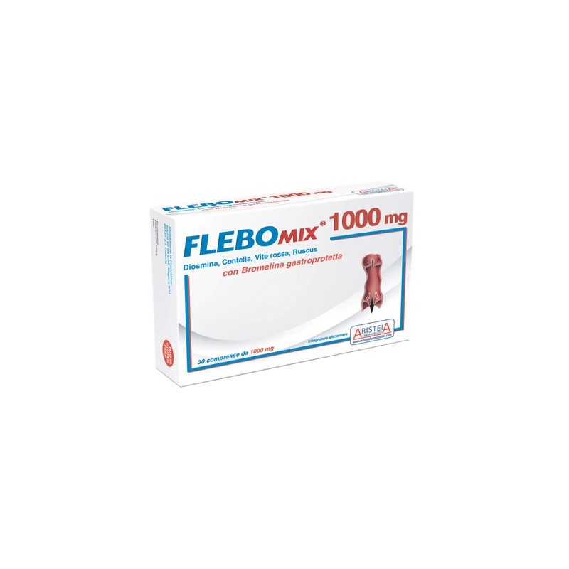 Flebomix 1000 Mg Integratore Per Il Microcircolo 30 Compresse - Circolazione e pressione sanguigna - 925391308 - Mustela - € ...