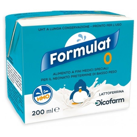 Dicofarm Formulat 0 Liquido 3 Bricks X 200 Ml - Rimedi vari - 939372823 - Dicofarm - € 6,22