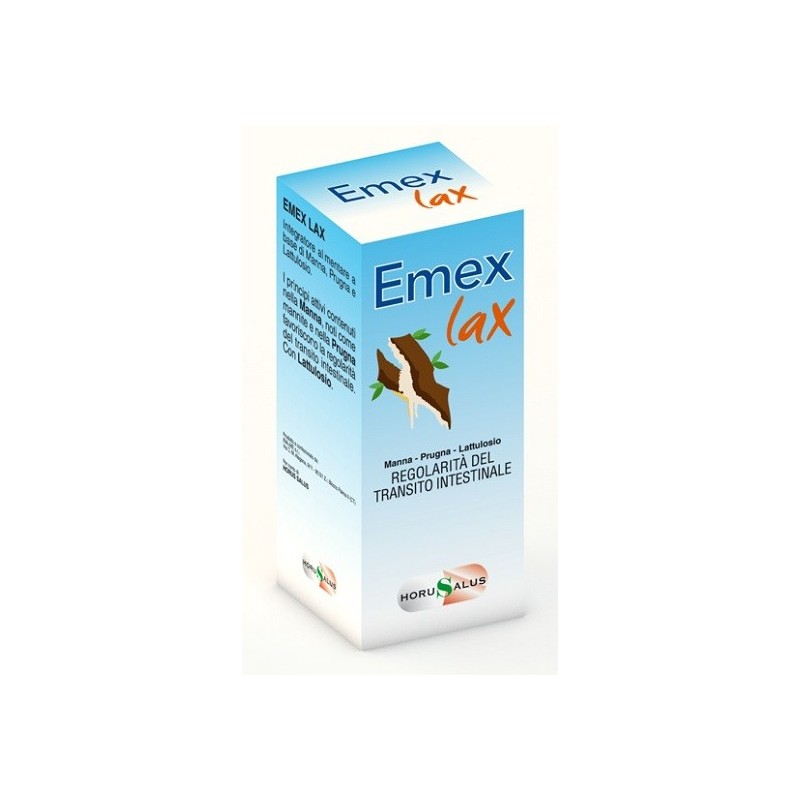 Horus Salus Emex Lax 150 Ml Aiuto Alla Regolarita Del Transito Intestinale - Integratori per regolarità intestinale e stitich...