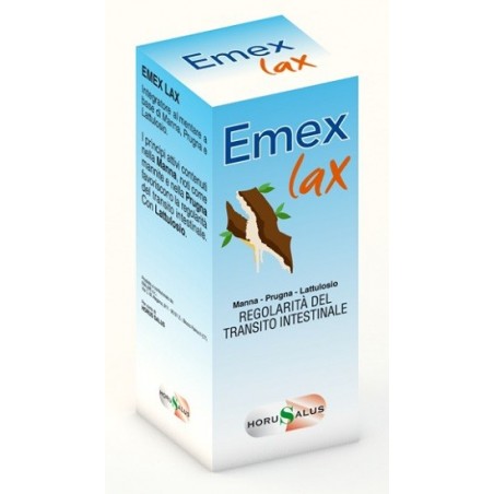 Horus Salus Emex Lax 150 Ml Aiuto Alla Regolarita Del Transito Intestinale Horus Salus - 1 Horus Salus Emex Lax 150 Ml Aiuto Alla Regolarita Del Transito Intestinale Horus Salus - 1