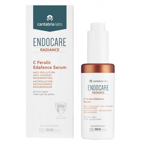 Cantabria Labs Endocare Radiance C Ferulic Edafence Serum 30 Ml Cantabria Labs - 1 Cantabria Labs Endocare Radiance C Ferulic Edafence Serum 30 Ml Cantabria Labs - 1