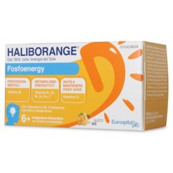 Eurospital Haliborange Fosfoenergy 10 Flaconcini 10 Ml - Integratori per concentrazione e memoria - 903178224 - Eurospital - ...