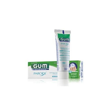 Sunstar Italiana Gum Paroex 0.06 Chx Dent 75ml - Dentifrici e gel - 938123167 - Gum - € 3,83