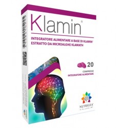 Nutrigea Klamin 20 Compresse - Integratori per umore, anti stress e sonno - 938146242 - Nutrigea - € 16,52