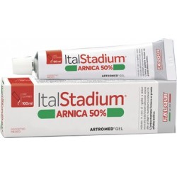 Falqui Prodotti Farmac. Italstadium Artromed Gel Arnica 50% 100 Ml - Trattamenti per pelle sensibile e dermatite - 942023627 ...