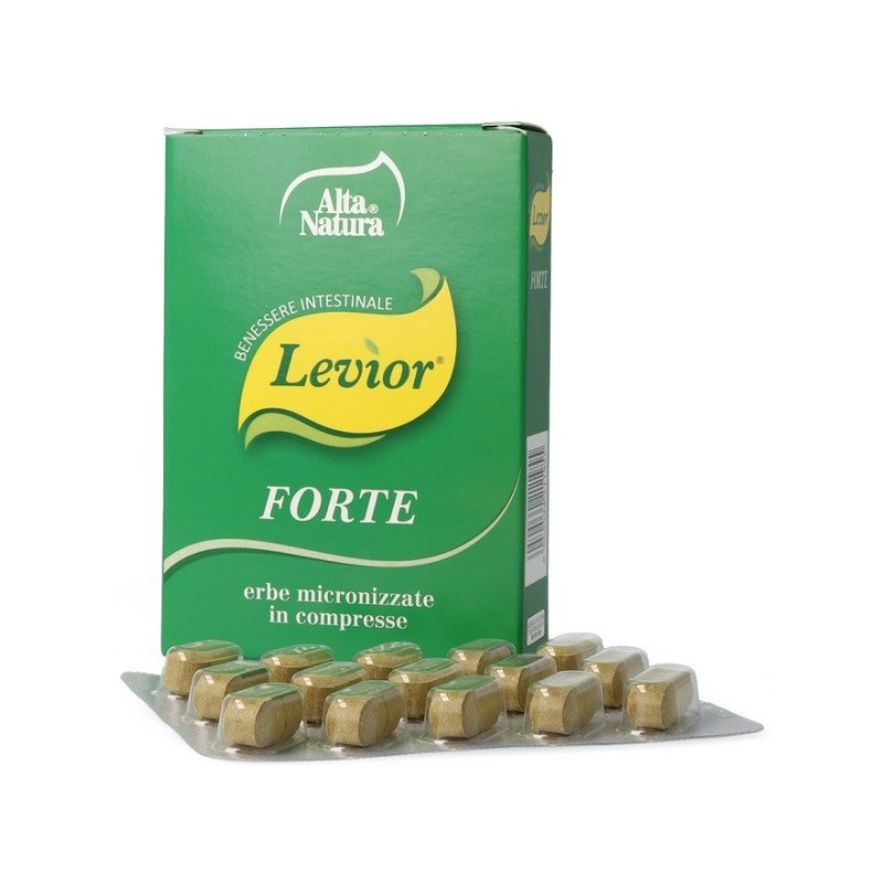 Alta Natura-inalme Levior Forte 30 Compresse 900 Mg - Integratori per regolarità intestinale e stitichezza - 924527613 - Alta...