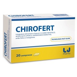 Chirofert Integratore Per Lo stress Ossidativo 20 Compresse - Integratori antiossidanti e anti-età - 932247339 - Chirofert - ...