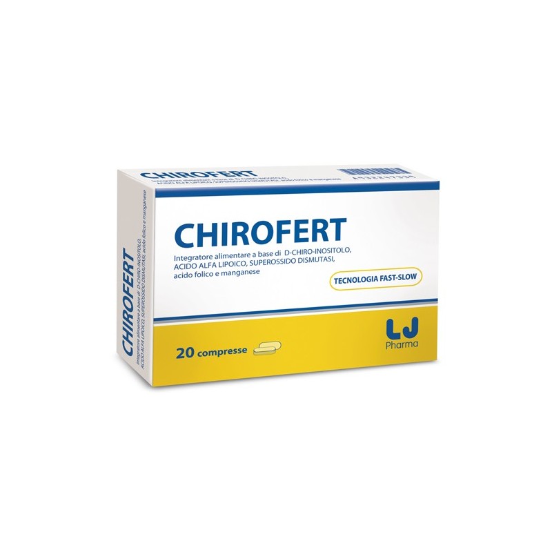 Chirofert Integratore Per Lo stress Ossidativo 20 Compresse - Integratori antiossidanti e anti-età - 932247339 - Chirofert - ...
