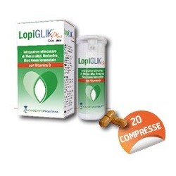 Farmaceutici Damor Lopiglik Plus 20 Compresse - Integratori per il cuore e colesterolo - 973263763 - Farmaceutici Damor - € 1...