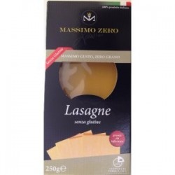 Massimo Zero Lasagne 250 G - Alimenti speciali - 926020797 - Massimo Zero - € 3,33
