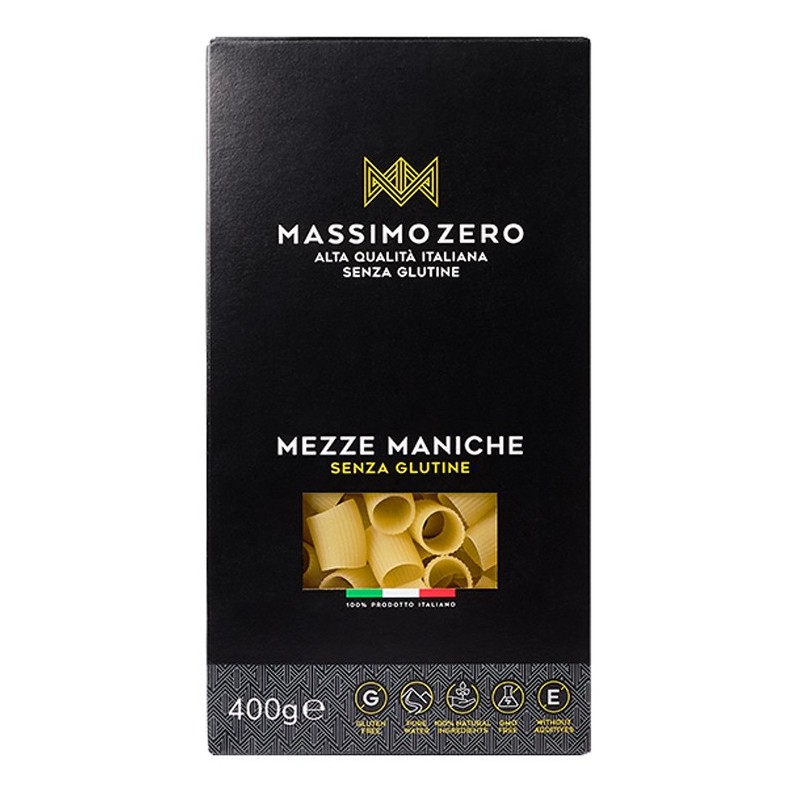 Massimo Zero Mezze Maniche 400 G - Alimenti speciali - 973378247 - Massimo Zero - € 2,71