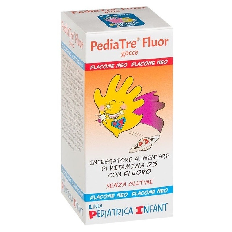 Pediatrica Specialist Pediatre Fluor 7 Ml - Igiene orale - 971325244 - Pediatrica - € 14,81