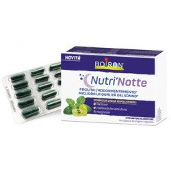 Boiron Nutrinotte 30 Capsule Vegetali - Integratori per umore, anti stress e sonno - 978962710 - Boiron - € 10,74