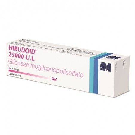 Eg Hirudoid 25.000 U.I. 40 G - Trova un rimedio - 010386023 - Hirudoid - € 12,69