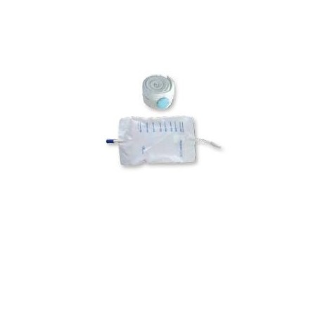 Teleflex Medical Sacca Raccogli Urina Da Gamba Per Incontinenza In Pvc 750 Ml Tubo Raccordo Diritto 10 Cm+rubinetto Scarico+valv Teleflex Medical Sacca Raccogli Urina Da Gamba Per Incontinenza In Pvc 750 Ml Tubo Raccordo Diritto 10 Cm+rubinetto Scarico+valv