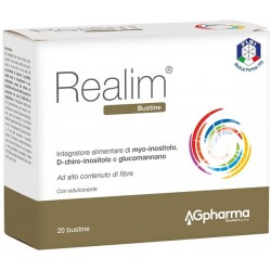 Ag Pharma Realim 20 Bustine - Integratori per regolarità intestinale e stitichezza - 934806441 - Ag Pharma - € 24,19