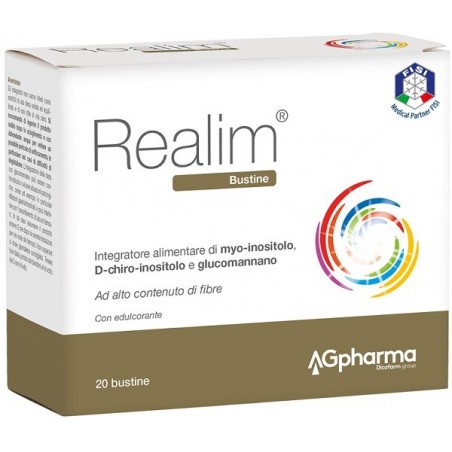 Ag Pharma Realim 20 Bustine - Integratori per regolarità intestinale e stitichezza - 934806441 - Ag Pharma - € 23,97