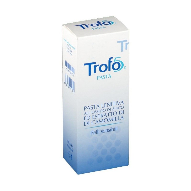 Uniderm Farmaceutici Trofo 5 Pasta 100 Ml - Igiene corpo - 939260574 - Uniderm Farmaceutici - € 12,10