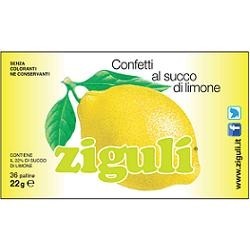 Falqui Prodotti Farmac. Ziguli Limone 22 G - Caramelle - 909286205 - Falqui Prodotti Farmac. - € 2,09