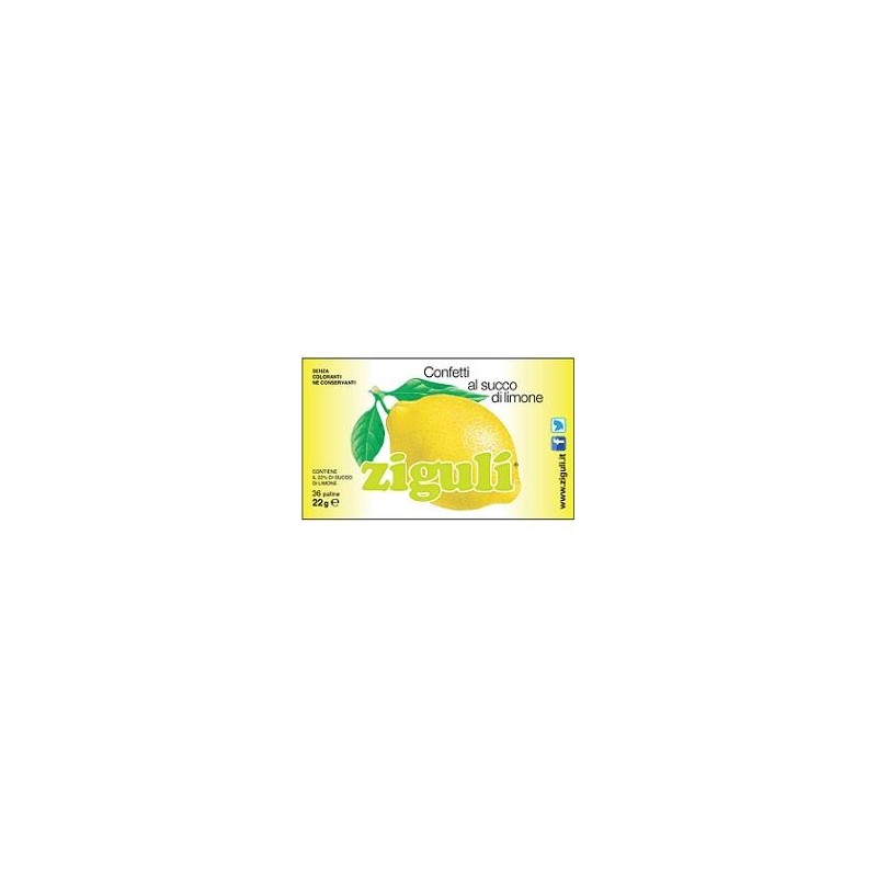 Falqui Prodotti Farmac. Ziguli Limone 22 G - Caramelle - 909286205 - Falqui Prodotti Farmac. - € 2,11