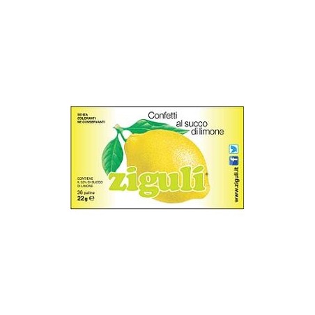 Falqui Prodotti Farmac. Ziguli Limone 22 G - Caramelle - 909286205 - Falqui Prodotti Farmac. - € 2,11