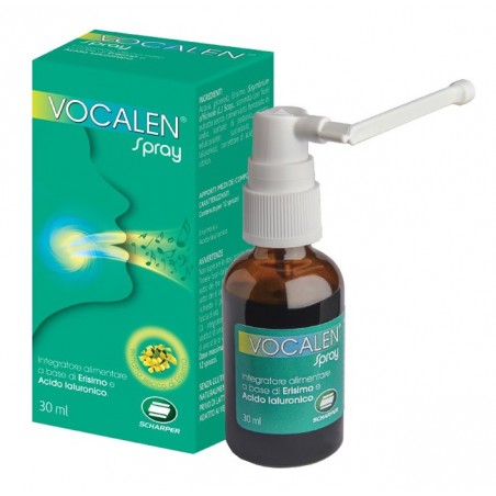 Scharper Vocalen Spray 30 Ml - Integratori per apparato respiratorio - 982445052 - Scharper - € 11,58