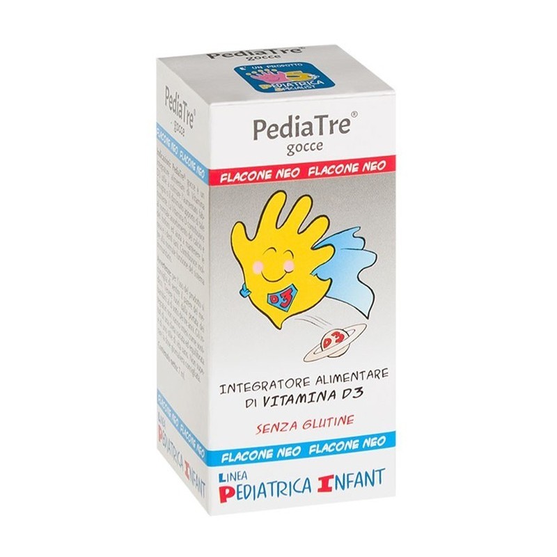 Pediatrica Specialist Pediatre Vitamina D 7 Ml - Vitamine e sali minerali - 971325220 - Pediatrica - € 14,30