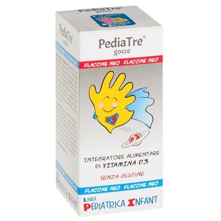 Pediatrica Specialist Pediatre Vitamina D 7 Ml - Vitamine e sali minerali - 971325220 - Pediatrica - € 14,31