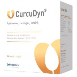 Metagenics Belgium Bvba Curcudyn 180 Capsule Metagenics - 1