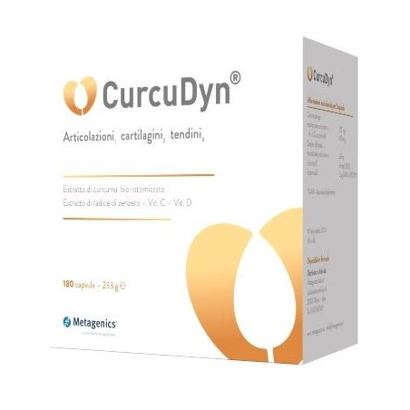 Metagenics Belgium Bvba Curcudyn 180 Capsule Metagenics - 1 Metagenics Belgium Bvba Curcudyn 180 Capsule Metagenics - 1