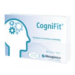 Metagenics Belgium Bvba Cognifit 30 Capsule - Integratori per concentrazione e memoria - 974908663 - Metagenics - € 23,17
