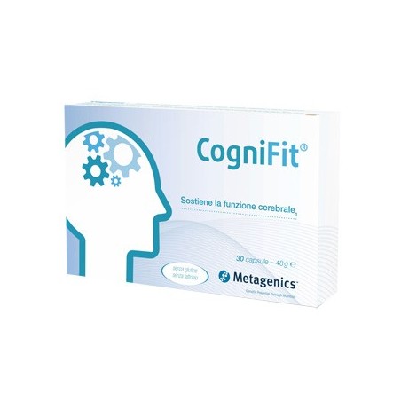 Metagenics Belgium Bvba Cognifit 30 Capsule - Integratori per concentrazione e memoria - 974908663 - Metagenics - € 23,63