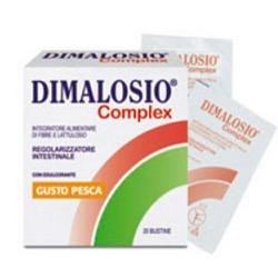 Alcka-med Dimalosio Complex 20 Bustine - Integratori per regolarità intestinale e stitichezza - 905890380 - Alcka-med - € 13,24