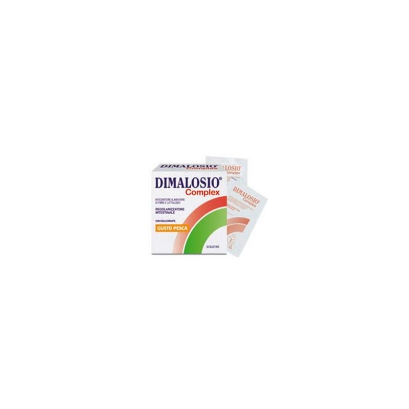 Alcka-med Dimalosio Complex 20 Bustine - Integratori per regolarità intestinale e stitichezza - 905890380 - Alcka-med - € 13,07