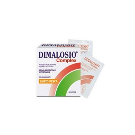 Alcka-med Dimalosio Complex 20 Bustine - Integratori per regolarità intestinale e stitichezza - 905890380 - Alcka-med - € 13,21