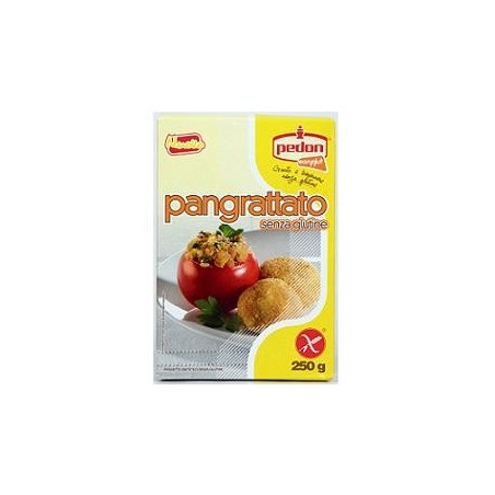 Pedon Easyglut Pangrattato 250 G - Alimenti senza glutine - 931061701 - Pedon - € 3,71