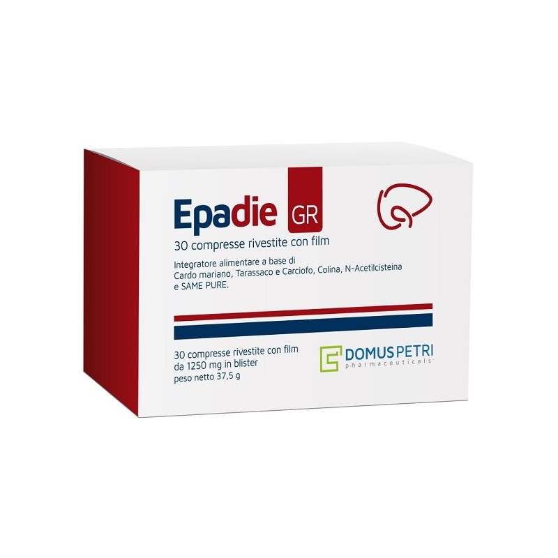 Domus Petri Pharmaceutic. Epadie 30 Compresse - Integratori per apparato digerente - 980448575 - Domus Petri Pharmaceutic. - ...
