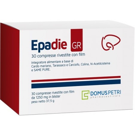 Domus Petri Pharmaceutic. Epadie 30 Compresse Domus Petri Pharmaceutic. - 1 Domus Petri Pharmaceutic. Epadie 30 Compresse Domus Petri Pharmaceutic. - 1