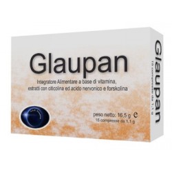 A. G. O. Pharma S Glaupan 15 Compresse - Integratori per occhi e vista - 977253766 - A. G. O. Pharma S - € 25,00