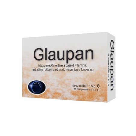 A. G. O. Pharma S Glaupan 15 Compresse - Integratori per occhi e vista - 977253766 - A. G. O. Pharma S - € 25,00
