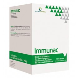 Aqua Viva Immunac 14 Bustine 10 G - Integratori per difese immunitarie - 911978272 - Aqua Viva - € 15,31